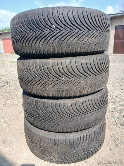 zimni sada michelin 215/55 R16, dezen=5,5mm