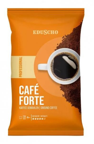 Káva TCHIBO, EDUSCHO PROFESSIONALE CAFFE FORTE, mletá, 500 g Značka Tchibo