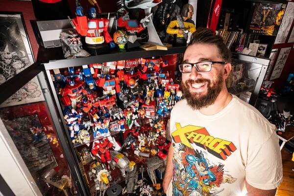 North Park Alum Tapped for Dream Comic Book Project - North Park University
