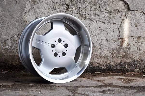 5270 FELGI 17 5x112 MERCEDES MONOBLOCK S W124 W140 Počet disků v sadě 4 ks