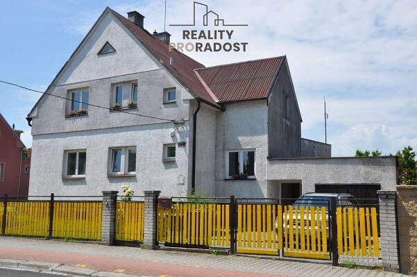 Prodej rodinného domu Ostrava - Třebovice, prodej domu se zahradou Ostrava -Třebovice | REALITY PRORADOST s.r.o 