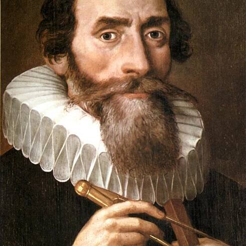 Portrait of Johannes Kepler
