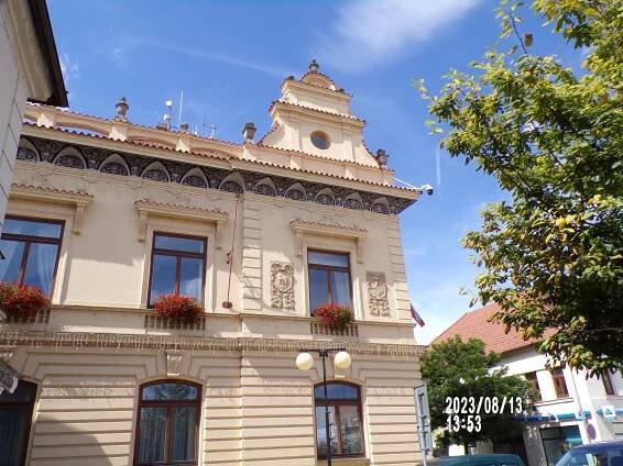 Fotografie - Nová radnice - Poděbrady - 13.08.2023