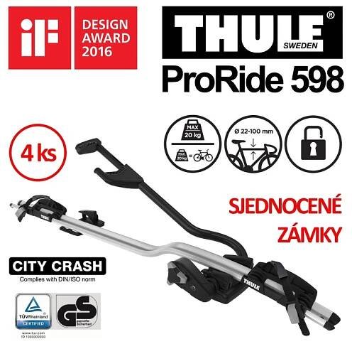 Thule ProRide 598 sada 2 ks - OBCHODTH.CZ