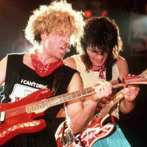 “Eddie Van Halen could say: ‘I got this idea,’ and Sammy could pick up a guitar and go, ‘Yes,...