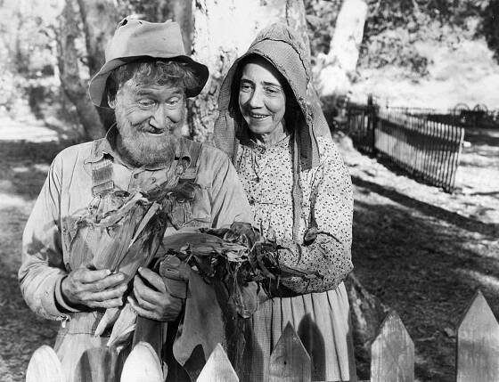 Tabáková cesta - Z filmu - Charley Grapewin, Elizabeth Patterson