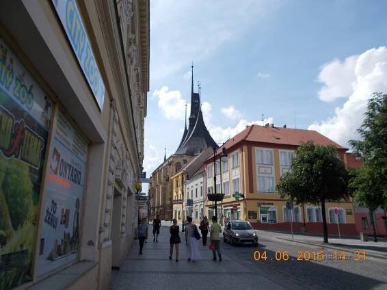 Louny náměstí