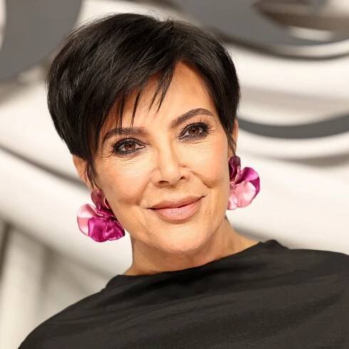 Kris Jenner at an event