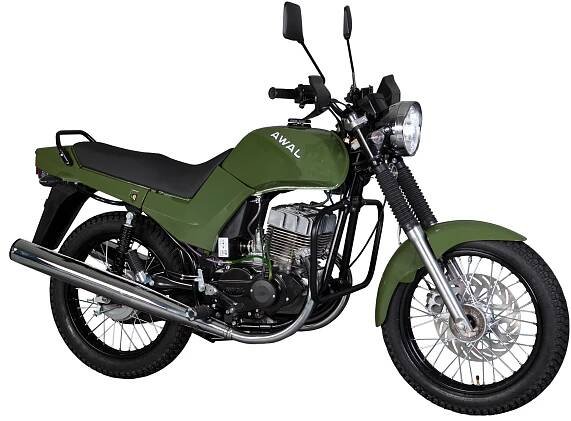 JAWA 350 Military