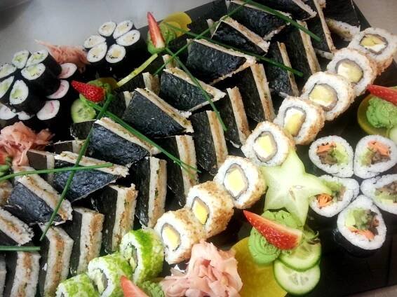 Sushi Time připravuje catering na narozeniny Spin rádia | Sushitime blog