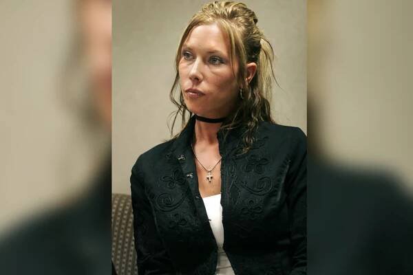 Kim Scott in court in 2007.