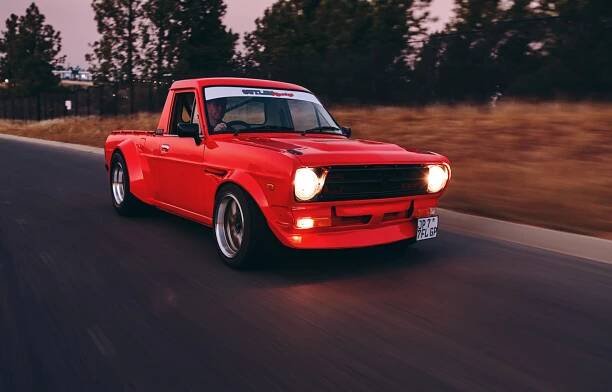 Datsun 1400: Chilli Mouse :: Power Magazine