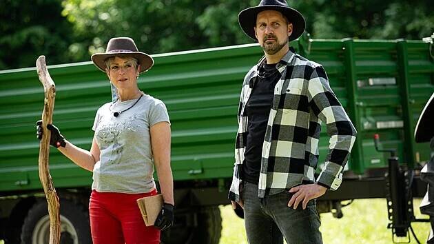 Hospodář přijel na obhlídku farmy a farmářka týdne Zuzana to odnesla.