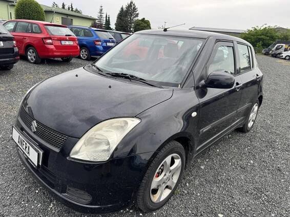 Suzuki Swift 1.3i, nová STK