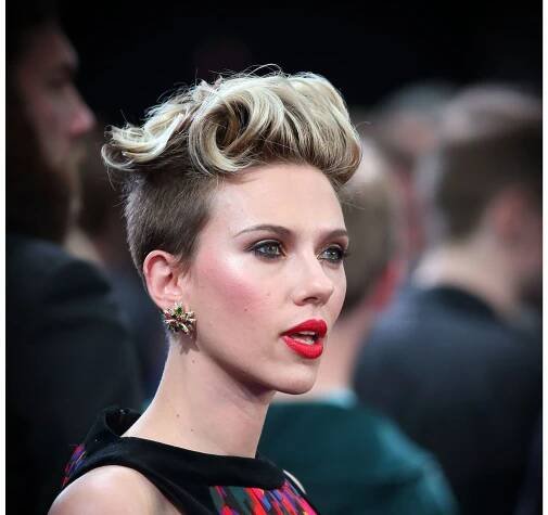 Scarlett Johansson’s Best Beauty Moments