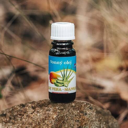 Vonný olej - aloe vera + mango
