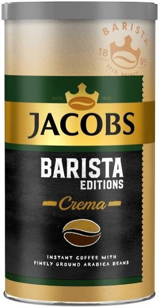 Káva Jacobs Barista Editions Crema 170 g