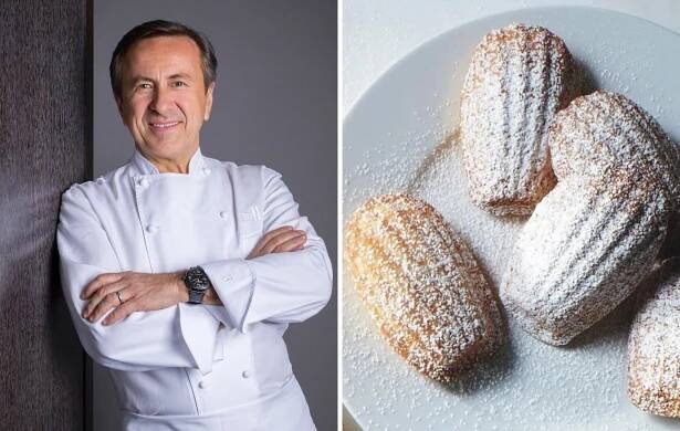 Copertina madeleine daniel boulud