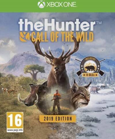 XBOX ONE - The Hunter: Call of the Wild - 2019 Edition - obrázek produktu