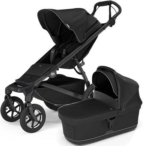Thule Urban Glide 4 wheel MIDI set s korbou