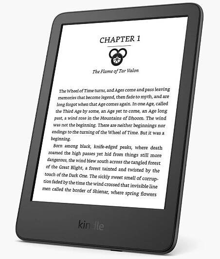 Čtečka e-knih Amazon Kindle Touch 2022 16 GB s reklamou černá