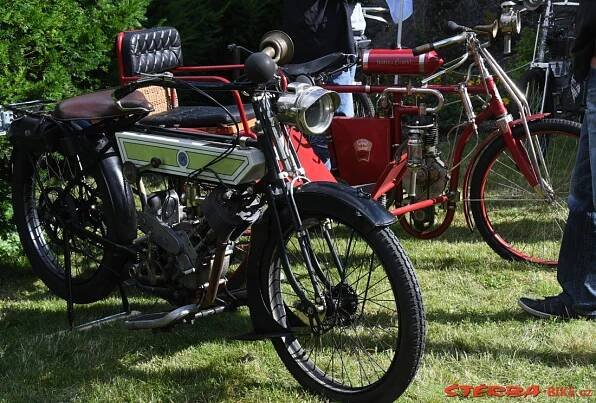 Hrad Kámen a expozice motocyklů, Kámen – Jižní Čechy - Česká republika - Velo muzea - Velo muzea - ŠTĚRBA-BIKE.cz