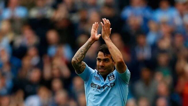Manchester City and Carlos Tevez: The unforgettable moments