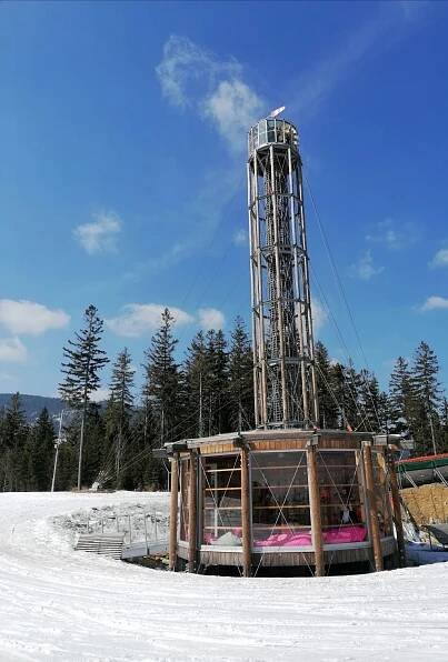 Stříbrnice ski areál Kraličák