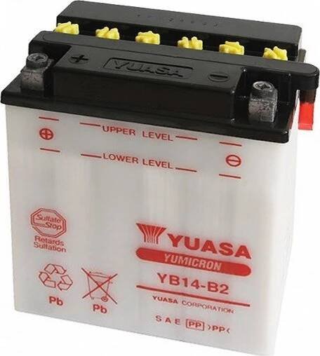 Yuasa YB14-B2 12V 14Ah