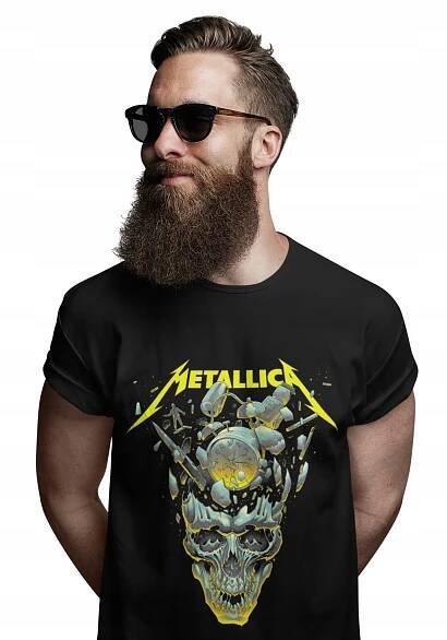 METALLICA TRIČKO PÁNSKÉ HEAVY METAL KONCERT M72