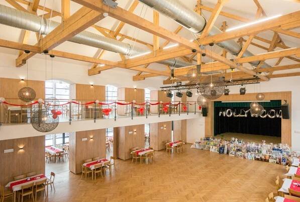 Sokolovna Klobouky u Brna - VP ARCHITEKTI