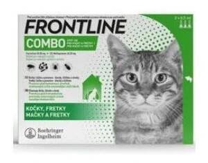Frontline Combo Spot On Cat PACK 3 x 0,5 ml