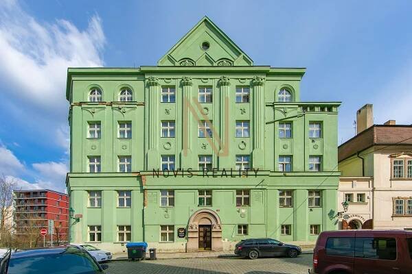 Prodej, byt, 2+kk 57 m⊃2;, ul. Dominikánská | Novis Reality