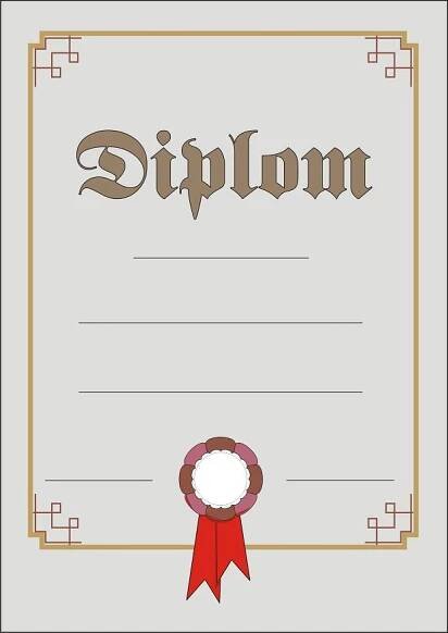 diplomy Tábor