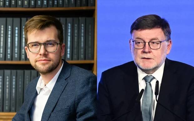 Galerie: Vládu řídí Fiala, Michálkovy výroky jsou směšné, říká Stanjura k bývalému koaličnímu partneru - Galerie - Echo24.cz