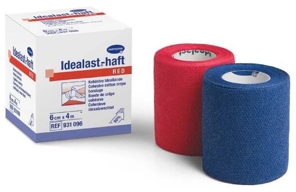 Hartmann Idealast-haft 8 cm x 4 m obinadlo elastické 1 ks modré