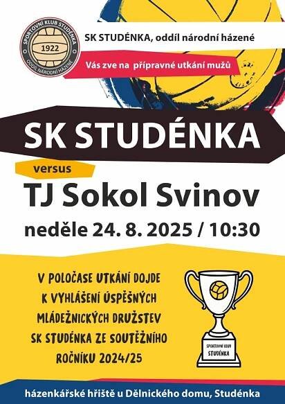 SK Studénka – Oficiální web klubu SK Studénka