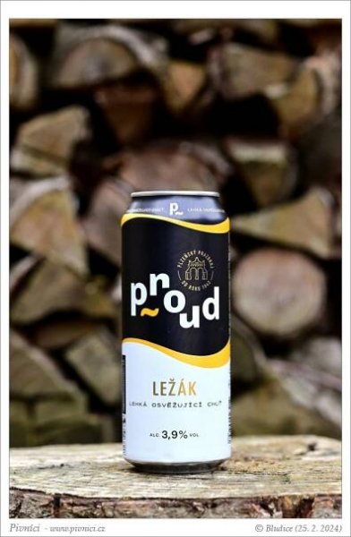Proud Ležák - Pivníci.cz
