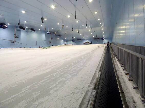 Indoor ski area Ski Egypt