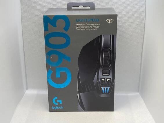 Herní myš Logitech G903 Lightspeed - Vstupní zařízení k PC