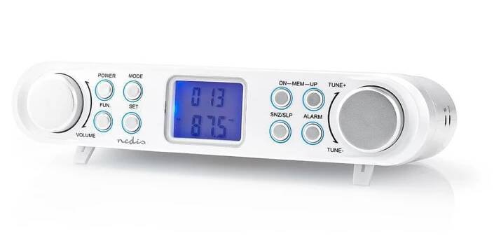 Rádio kuchyňské NEDIS RDFM4000WT bílé