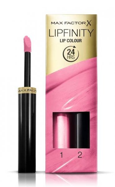 Max Factor Lipfinity Lip Colour 22 rúž Ružový matný
