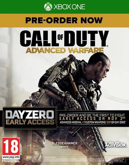 Call of Duty: Advanced Warfare (Day Zero edition) (XBOX) - Xzone.cz