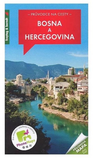 BOSNA A HERCEGOVINA - TURISTASHOP - turistické knihkupectví
