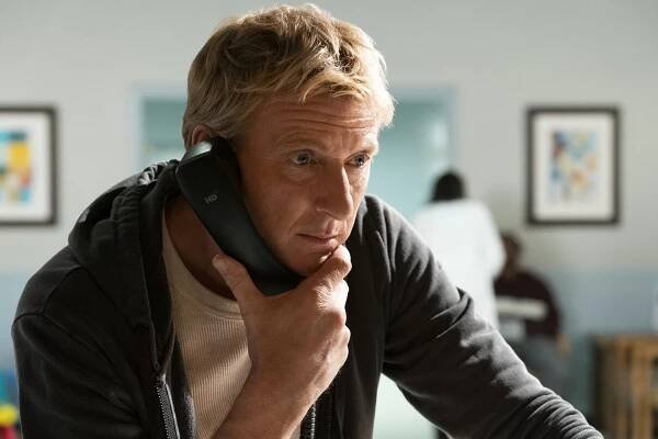 Cobra Kai - Série 3 - Z filmu - William Zabka
