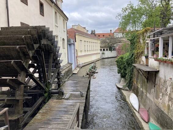 Why Salvador Dali Kissed the Czech Sculptor's Dirty Hands and About the Water Sprite From Kampa — Our Beautiful Prague