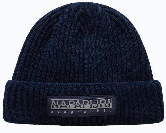 Pánská čepice Napapijri F-Vispa blu marine