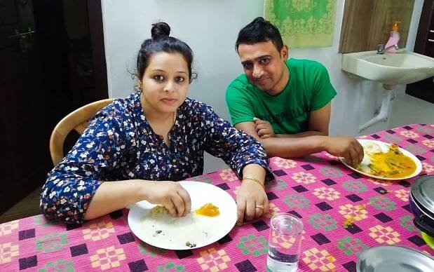 Anjan and Ranjitha! • Sharanyam Homestay