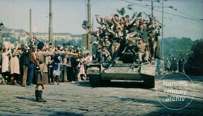 Osvobození Prahy - Národní filmový archiv