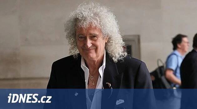Kytarista Brian May ze skupiny Queen měl mrtvici, přestal ovládat ruku - iDNES.cz